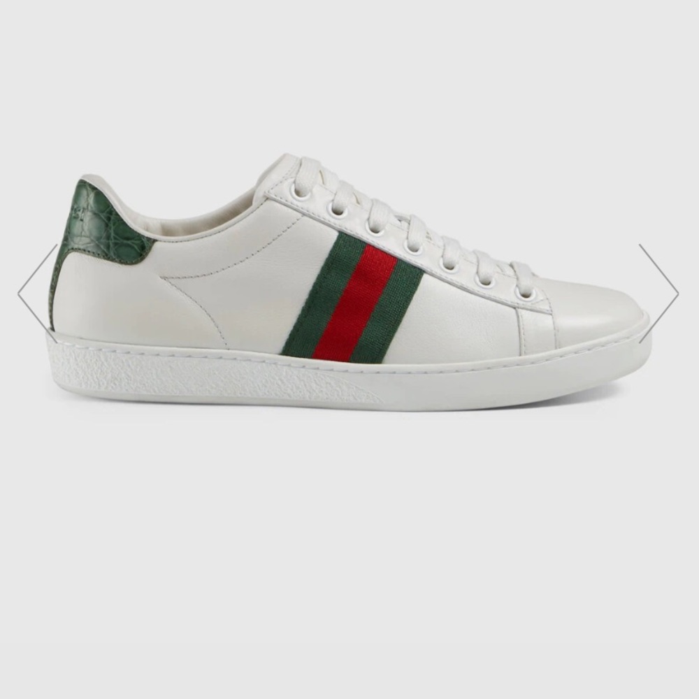 Original authentic gucci tennis sneakers. Size 36 1/2.